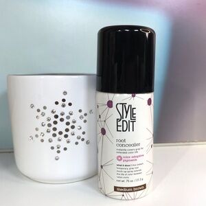 Style Edit Medium Brown Root Concealer Spray 21.3g *NEW!